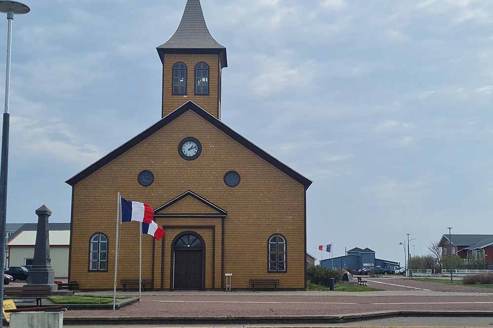 Église Notre-Dame-des-Ardilliers à Miquelon