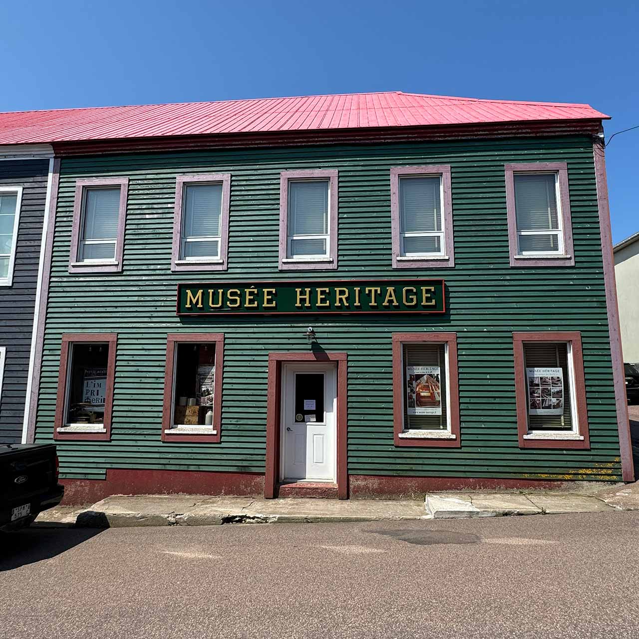 Musée Héritage à Saint-Pierre